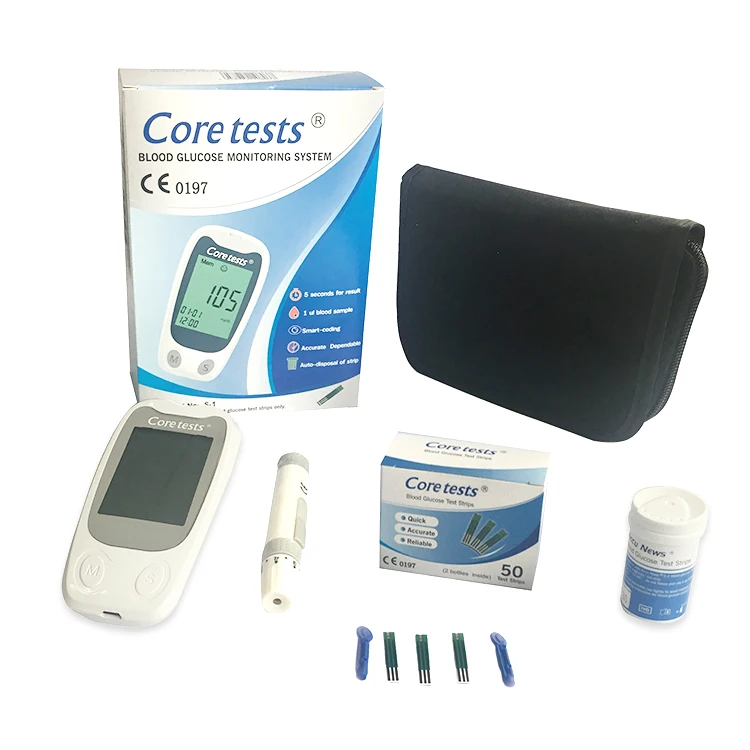 Coretests Blood Glucose Monitoring System Medical High-Precision Measuring Instrument