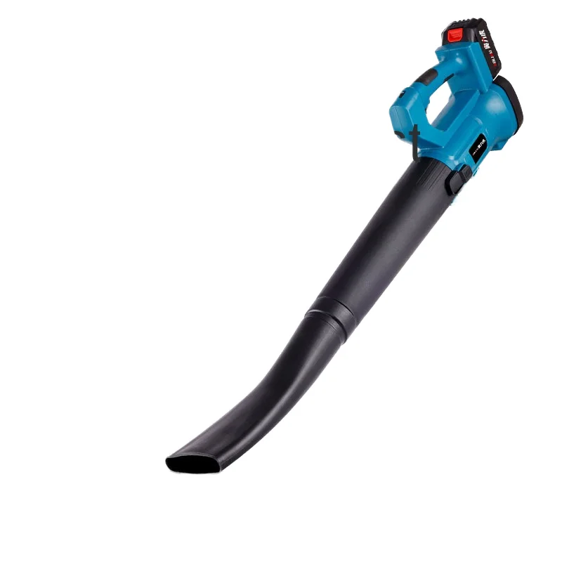 High-Power Lithium Electric Handheld Hair Dryer Leaf Snow Blower Industrial Household Dust Removal Tool Battery Storm Tool
