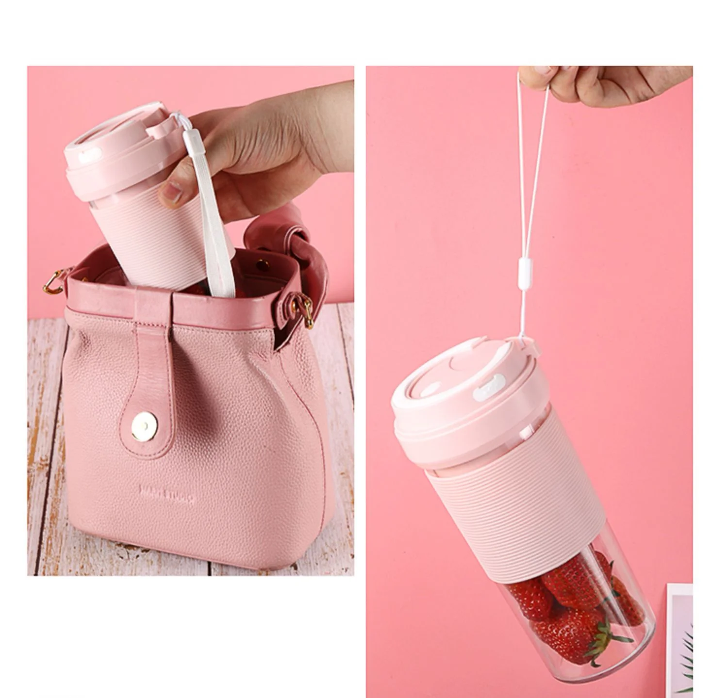 Tommygo 2021 New products Popular recommendation USB Portable Blender Cup