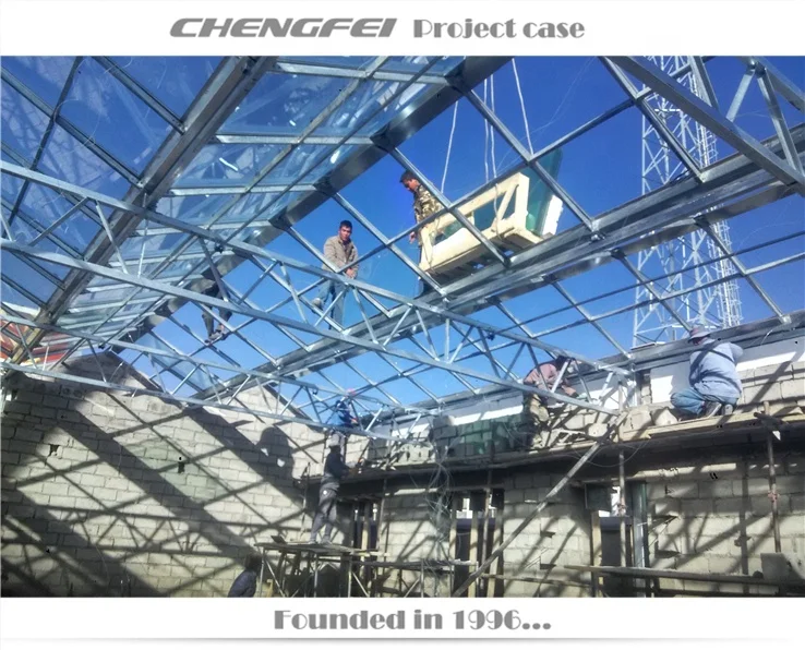 Multi-span Glass Electric Steel Pipe Tube Bending Machine Rebar Bender in Philippines For Vegetable Greenhouse Garden