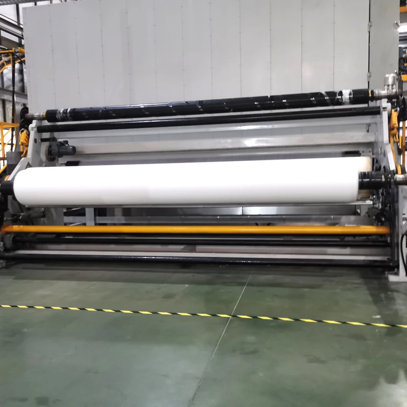  KH SMMS 4800 мм 2400 Высококачественная двухкомпонентная машина производственная линия нетканых материалов pp