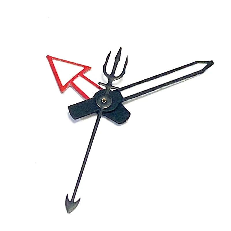 GMT Luminous Watch Hands for Military Chronograph Luminous Quartz Watch with Fashion Leather Strap for Sport