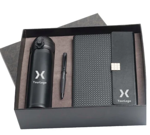 New design Luxury personalized custom logo corporate gift set