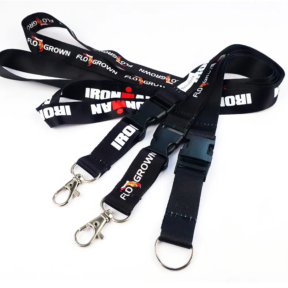 Manufacturers personaliz custom wholesale lanyards printed logo no minimum order