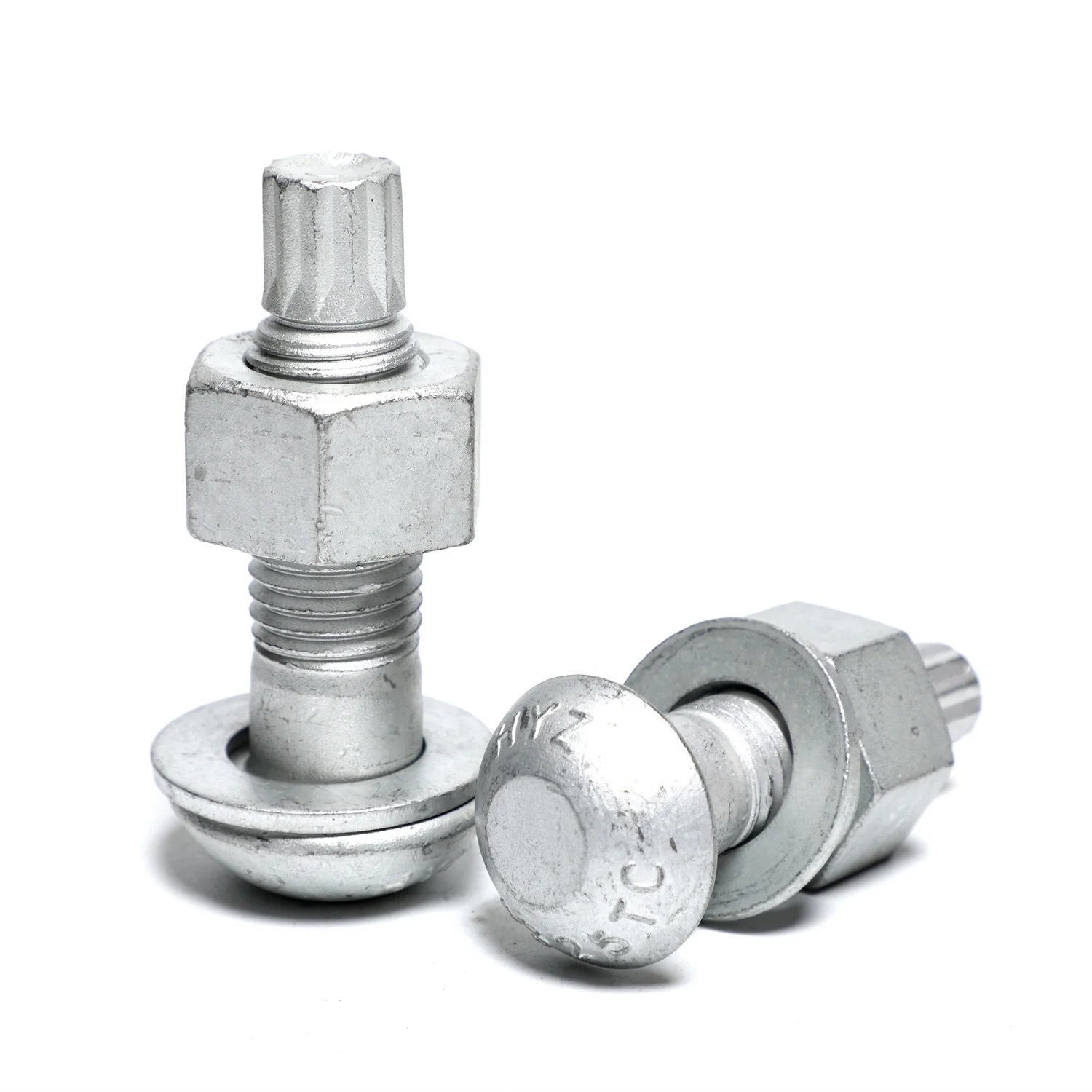 Domed Head TC Bolt(Tension Control) Twist off Type Tor-Shear  Grade S10T