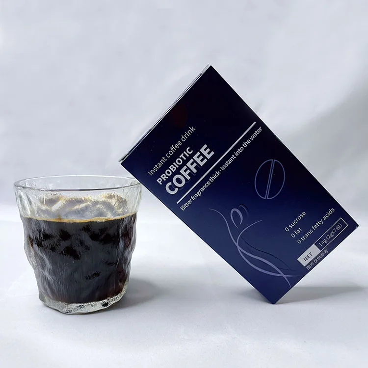 new product Slimming coffee organic instant coffee  Popular in European and American markets