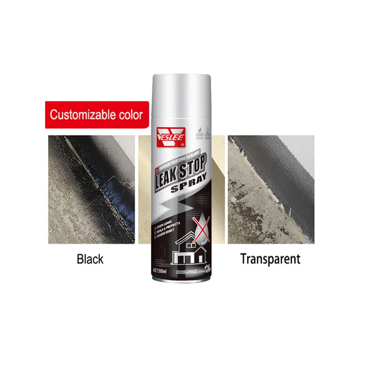 Provide Permanent Waterproof Seal OEM Silicone Sealant Spray