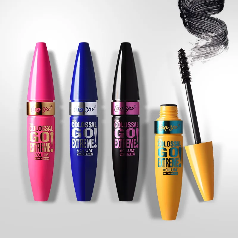 2024 Factory Wholesale 4D Mascara Thick Fiber Waterproof Curling Mascara For Ladies