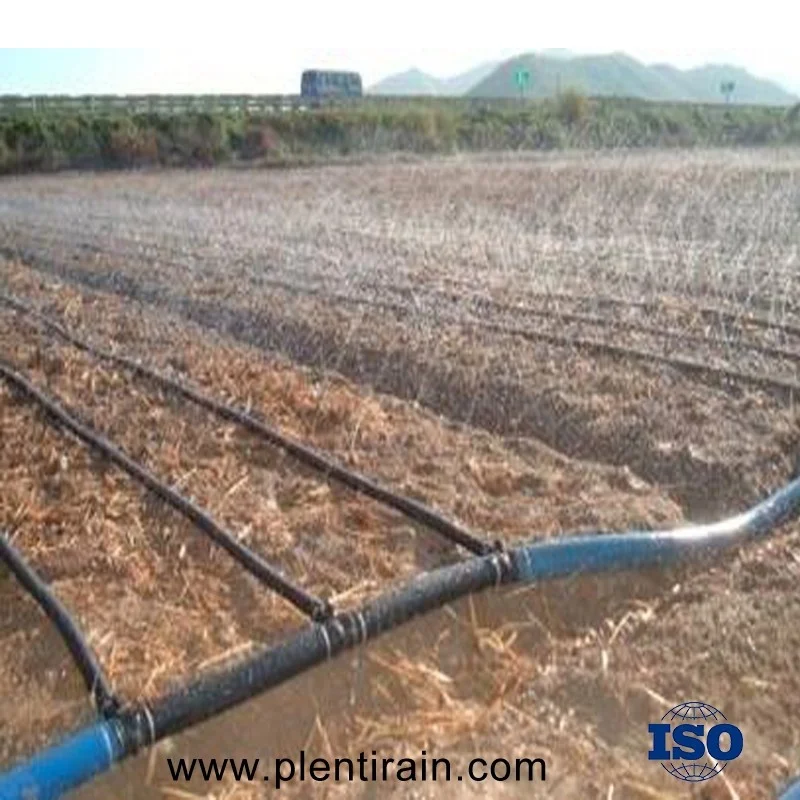 Agricultural drip irrigation laser spray irrigation system micro spray hose rain tape rain hoses rain pipe for farms