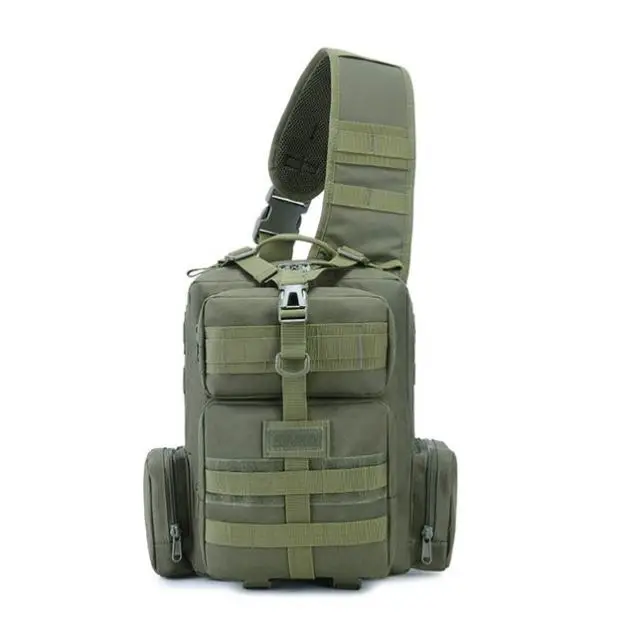 Designer Sport Outdoor Waterproof Camouflage Oxofrd Crossbody molle chest bag tactical