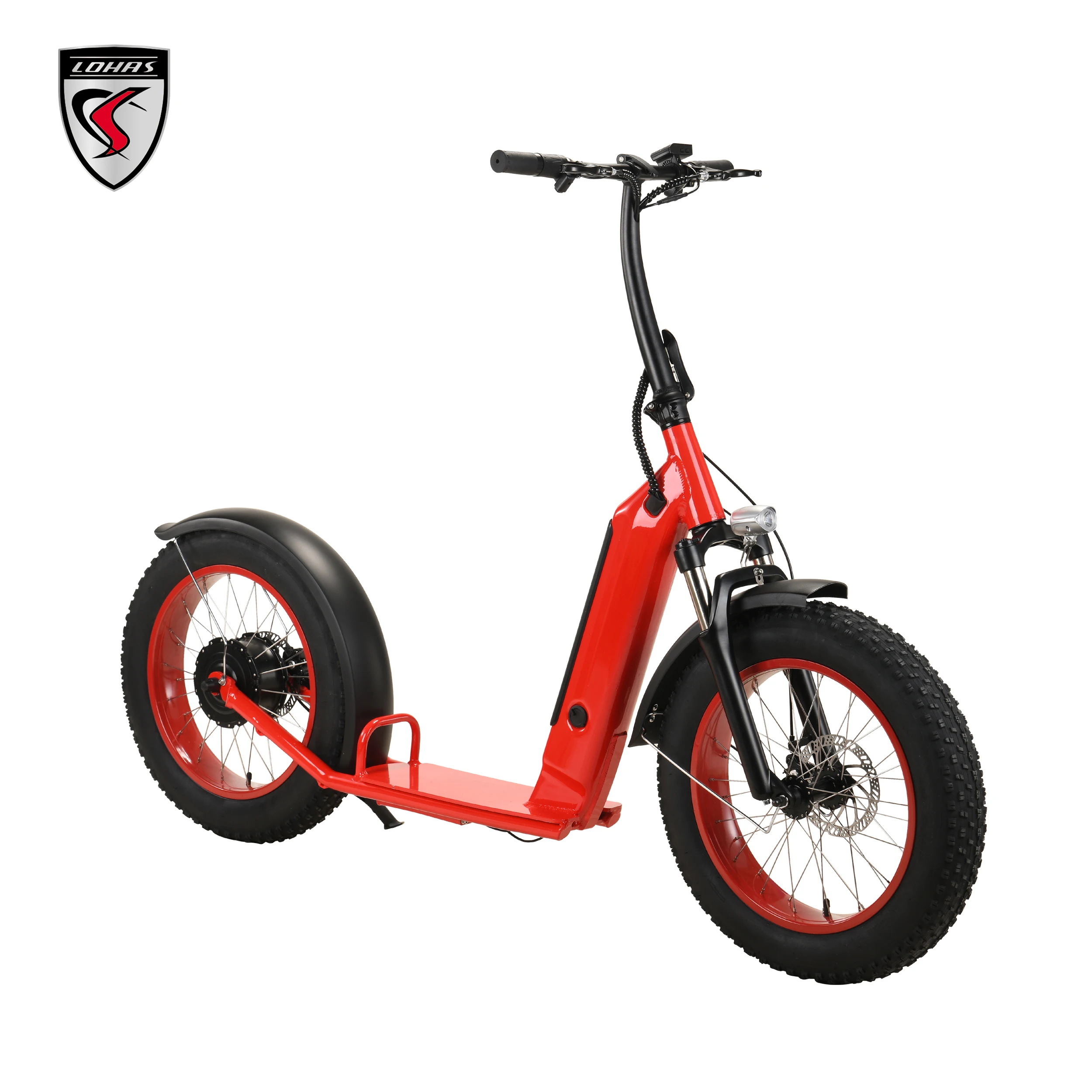OEM factory price big wheel kick fat tire electric motorcycle Wholesale Electric Scooter