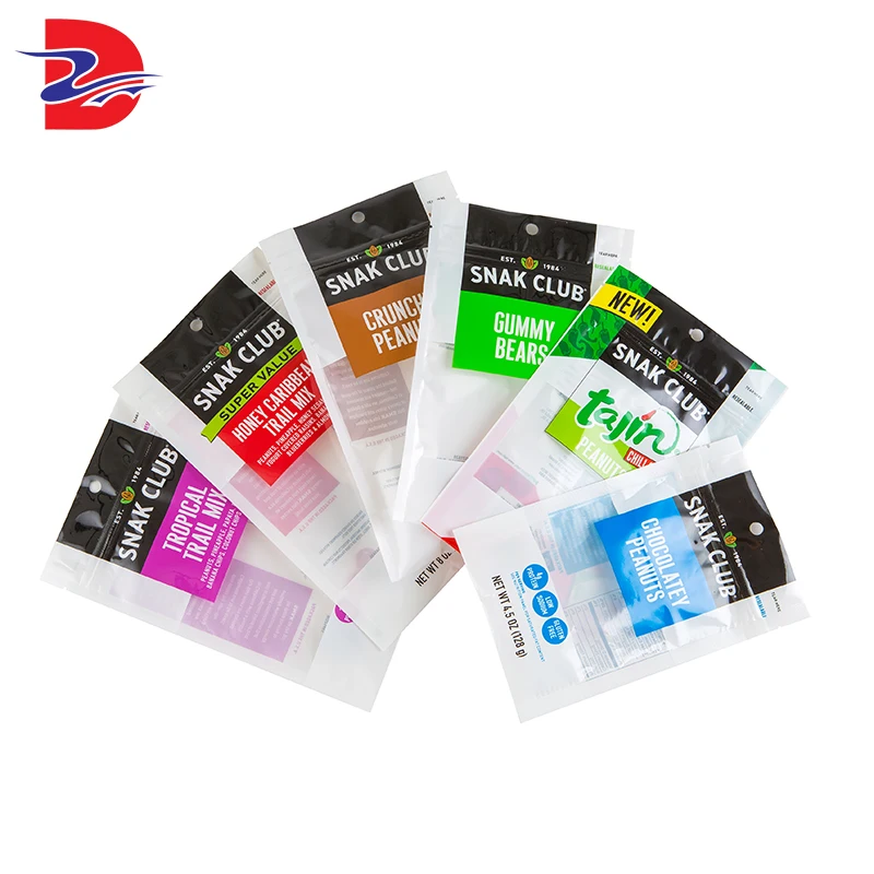 China Factory Instant Noodle Dried Fruit Plastic Food Packaging Bag