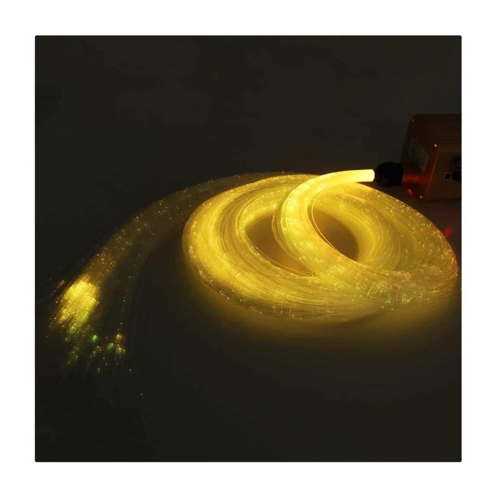 TXPOF Super Bright white fiber optic wands glow sticks led light up twinkle starlight headliner