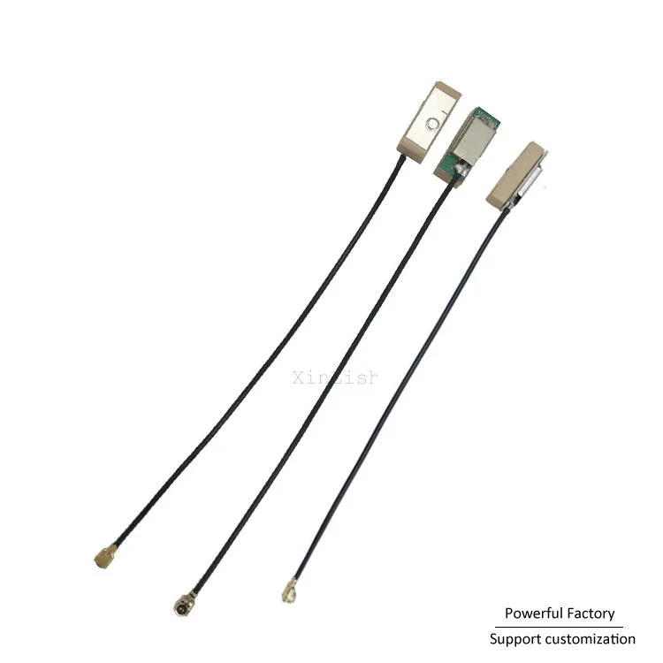 1575.42mhz GPS GLONASS Internal Antenna Ceramic Dielectric active Patch Antenna 16*6mm