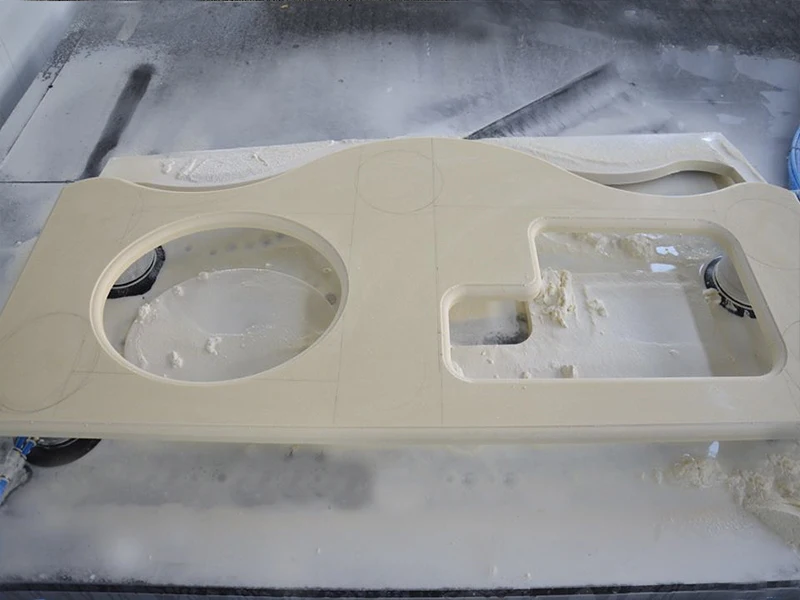 3d Automatic Tools Changing Stone Polishing Engraving Marble Cnc Cutting Machine Router