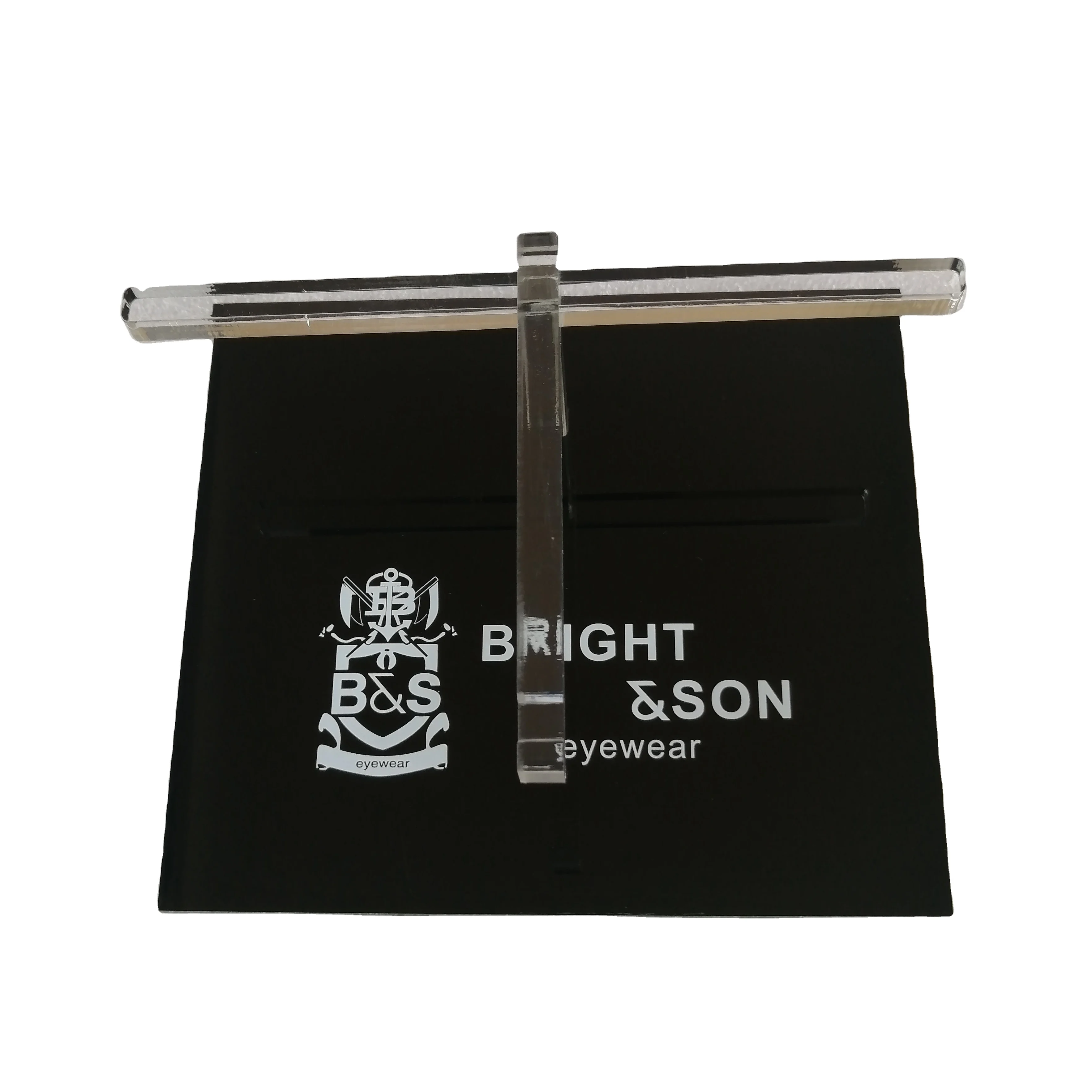 Custom acrylic glasses display