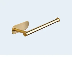 Luxury Paper Towel Holder Gold Tissue Paper Roll Holders Kitchen Paper Plate 27cm