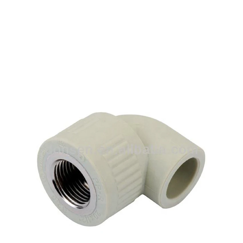 Professional Supply Of Ppr Inner Thread Ppr Elbow Accessories Ppr Copper Steel Inner Wire Elbow