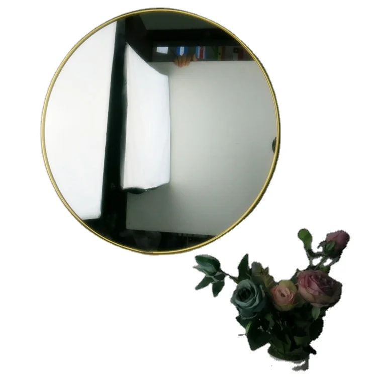 Cheap Modern Beauty Decorative Large Round Glass Hanging Wall Mounted Mirror