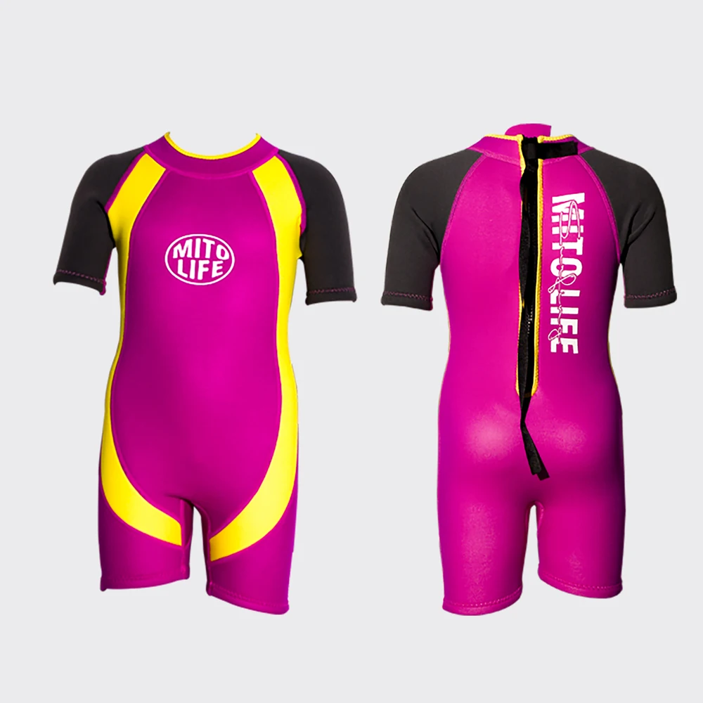 cheapest neoprene wetsuit shorts surfing suits diving suit swimming suit for kids