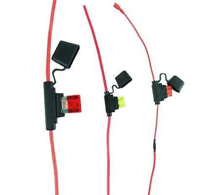 CHENF Простая установка 10A 20A 50A предохранитель с индивидуальной длиной кабеля (1600213783909)