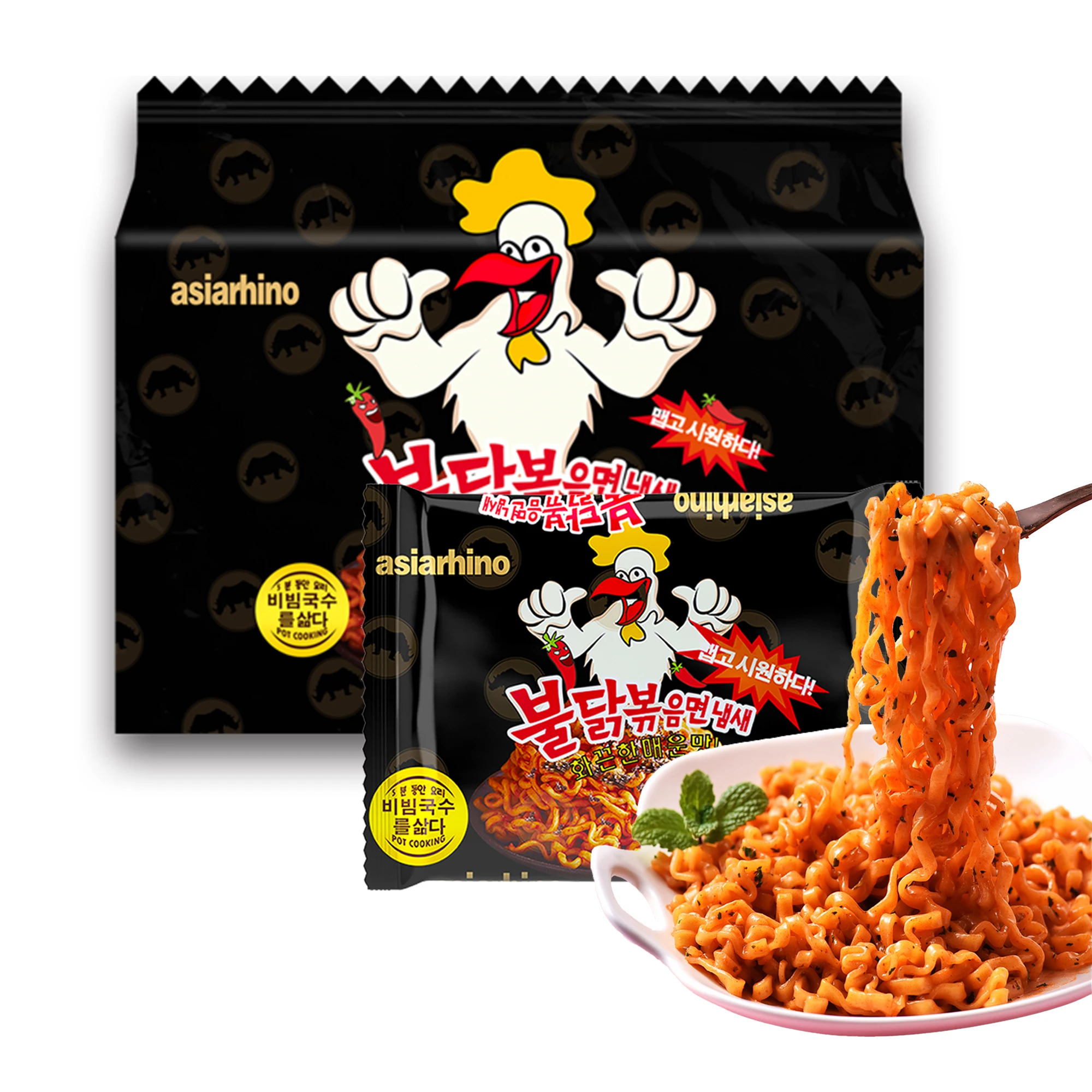 Magg лапша поставка в Корейском стиле Shim Ramyun тайская еда Халяль рамен мгновенный