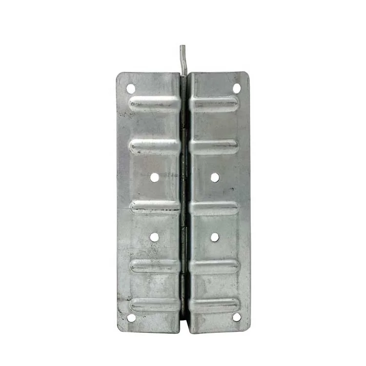 Foshan Hardware factory supplied galvanized steel collar pallet hinge