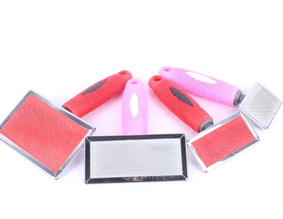 Оптовая продажа, щетка для собак, мягкая щетка для домашних животных, Массажная щетка для домашних животных