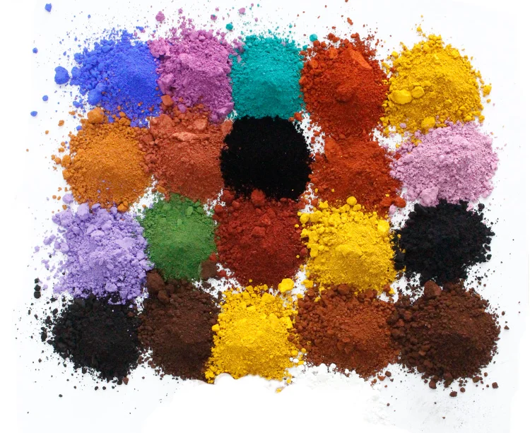 Factory Price Industrial Grade Inorganic Powder Pigments Iron Oxide Powder