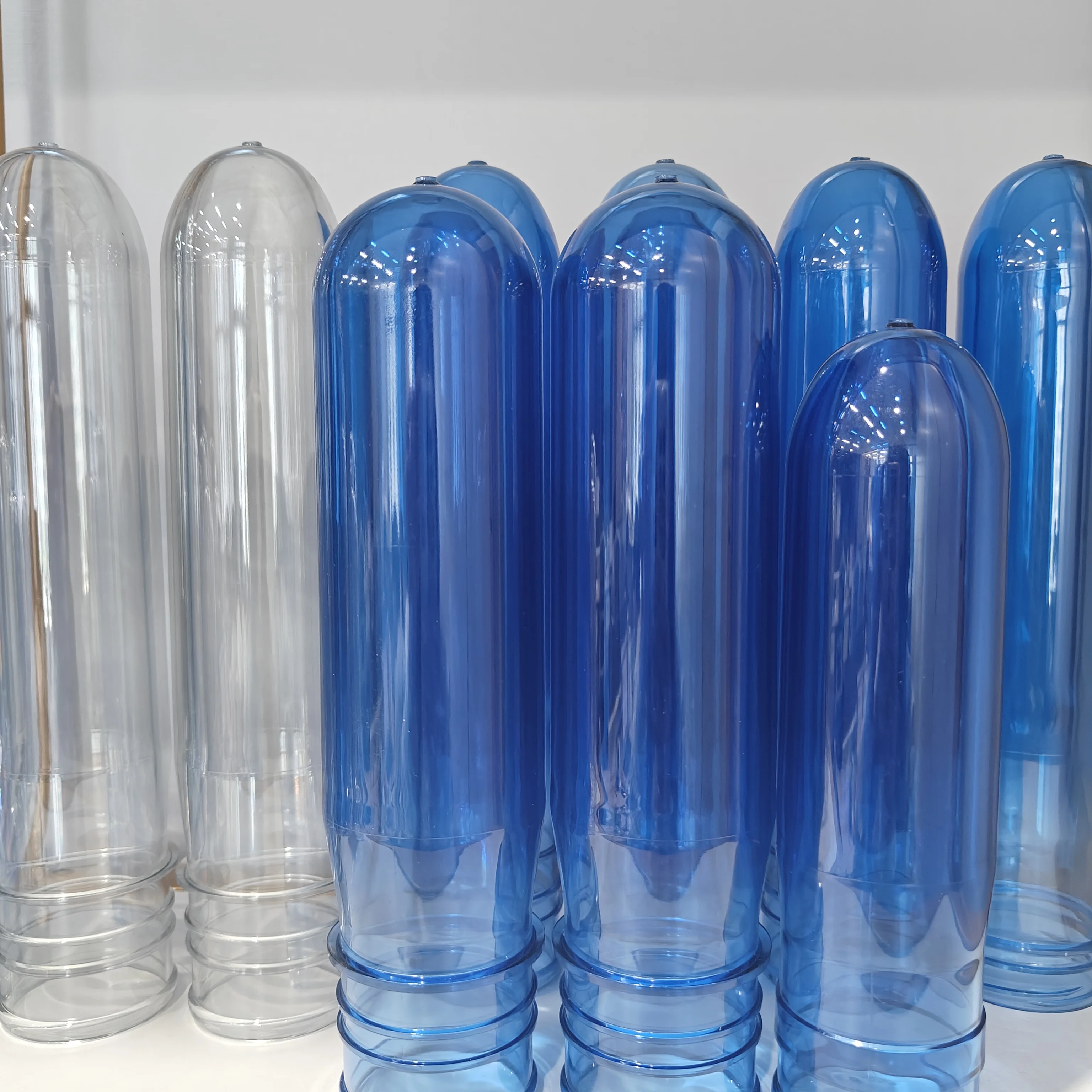 High Quality 55Mm Press Neck 320 Gram 13-16L 5Gallon Pet Preform For Plastic Bottle  for one time use