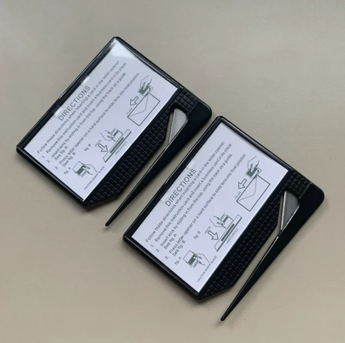 Wholesale Price Customized Gift Business Card Letter Opener