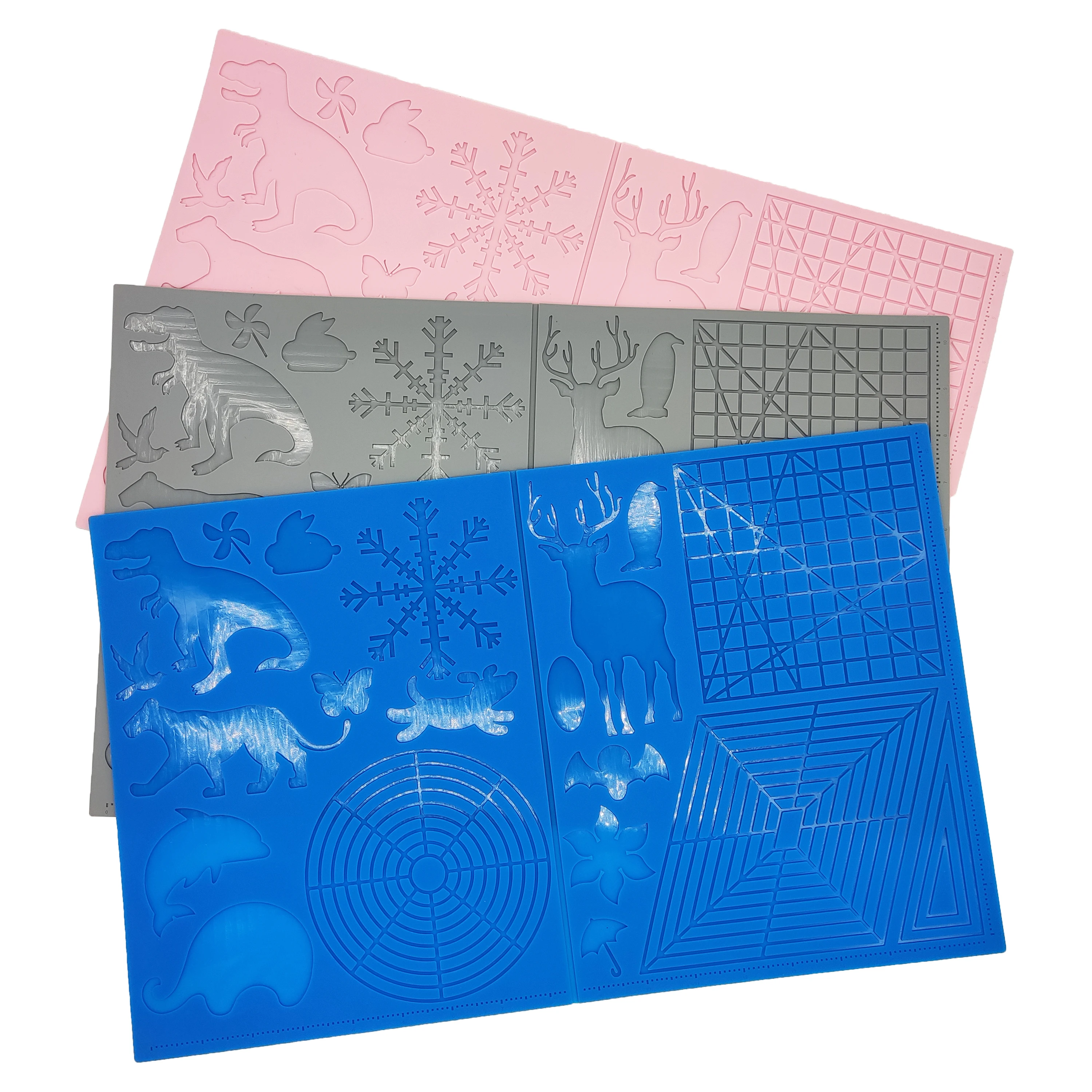 Силиконовый коврик для рисования