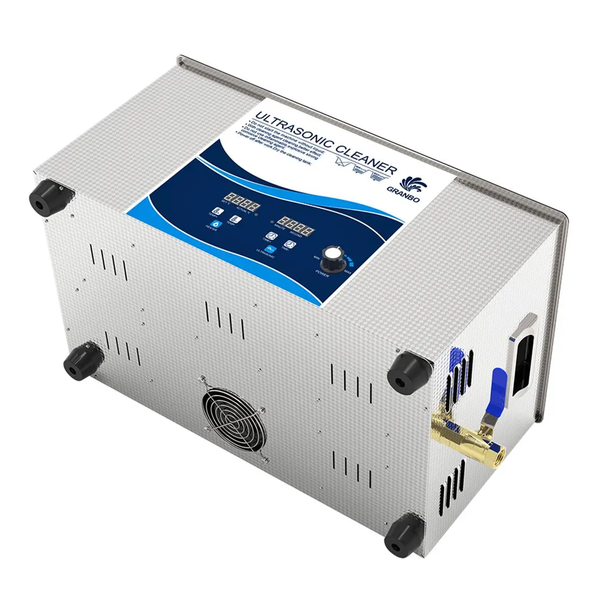 22l Commercial Cleaning Products Optical Lenses Hardware Electronic Components Ultrasonic Bath Washing Machine Portable