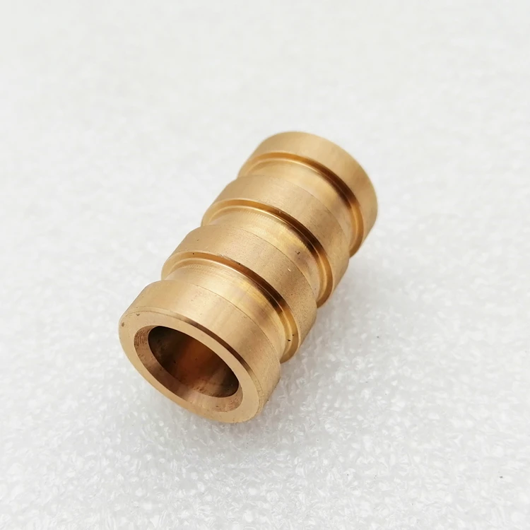 OEM CNC Machining Turning Agriculture Machinery Parts Copper Sleeves Steel Bronze Douille Buje Bearings Bushing