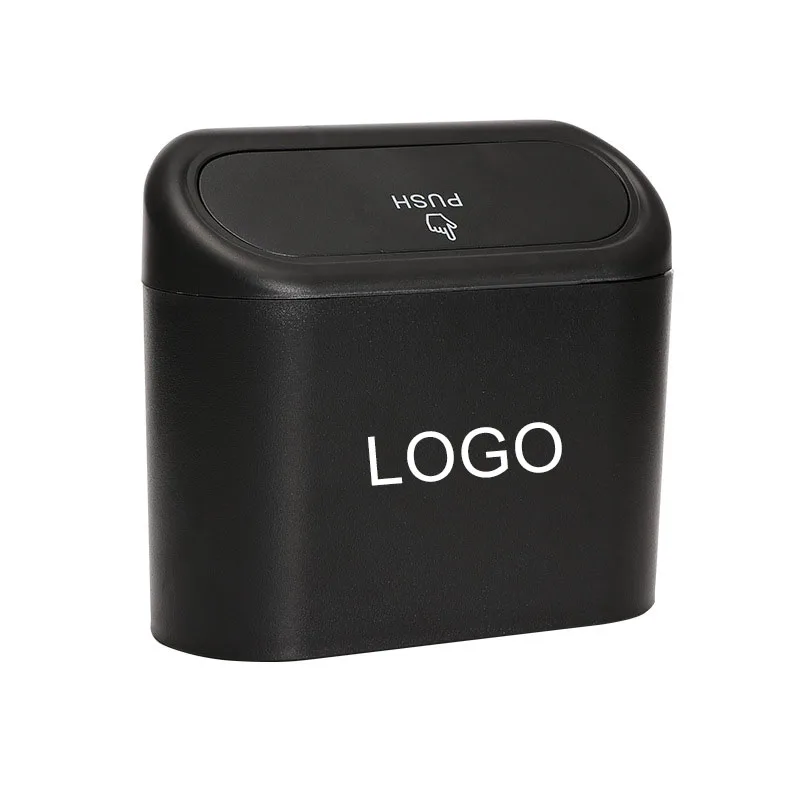 High quality multifunction garbage storage box organizer waterproof car dustbin portable plastic mini car trash can