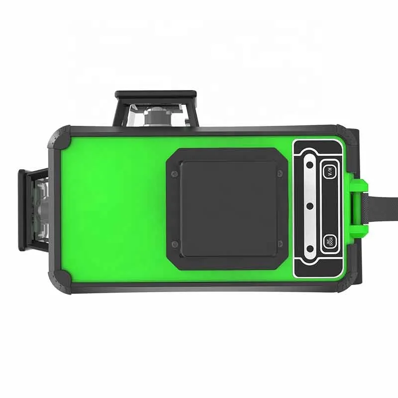 3*360 3D Auto Laser Level Pro 12 lines Green Rotary Outdoor Indoor Laser Land Cross Line Leveling System