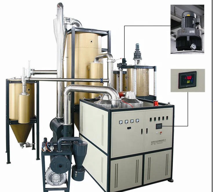 Plastic Flakes Dryer Centrifugal Dewatering Machine