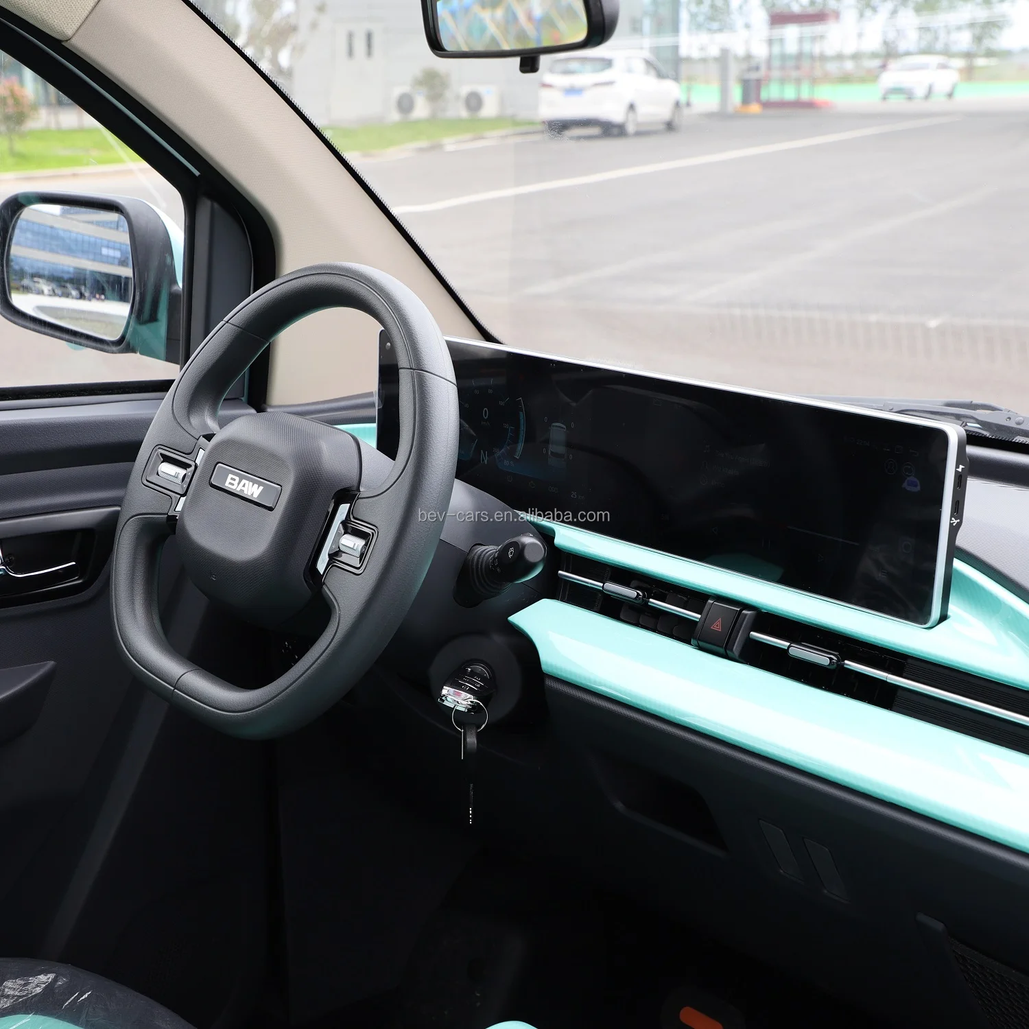 EEC L7e Электрический пассажирский автомобиль 2 сиденья переднего электромобиля сделано в Китае