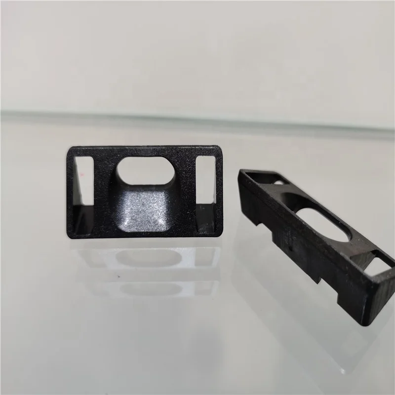 Custom ABS PC Plastic Nylon Injection Molding Plastic Holder Plastic Bracket