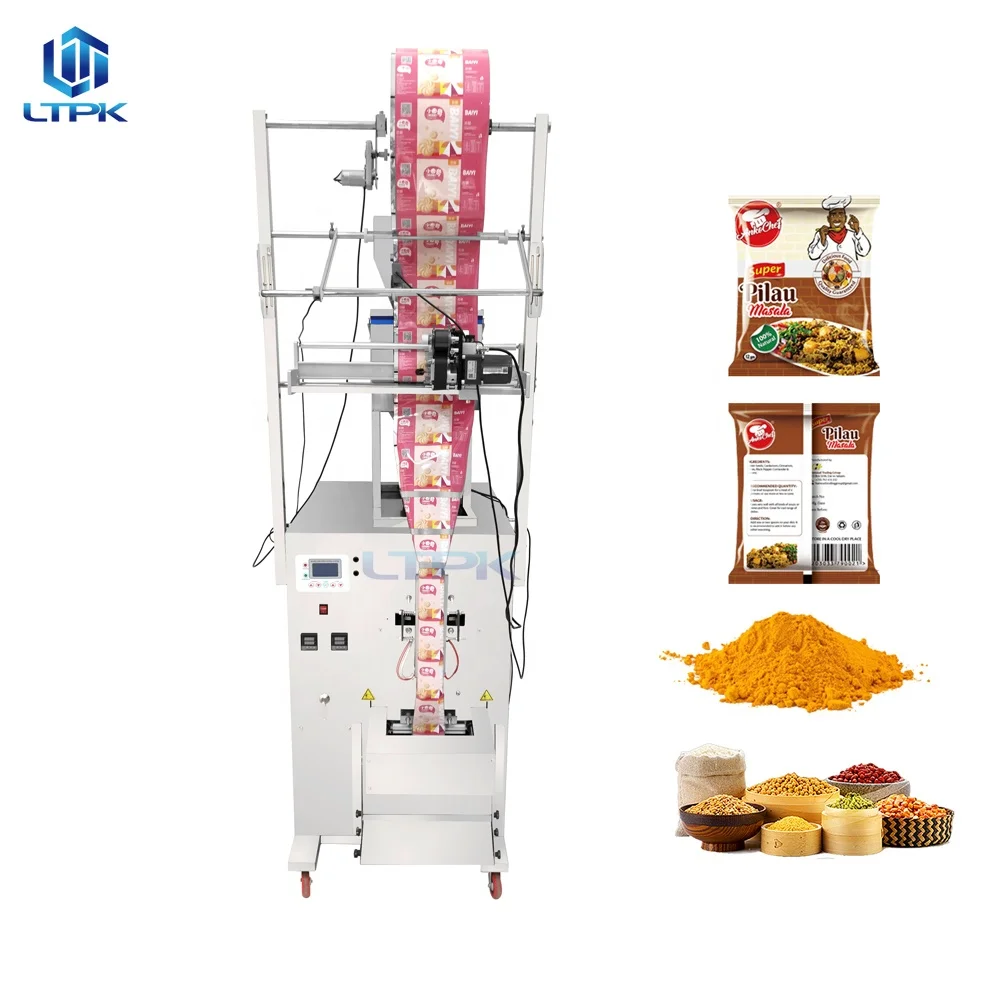 50g 500g 1kg automatic small pouch sachet stick bag powder filling packing machine packaging machine for powder