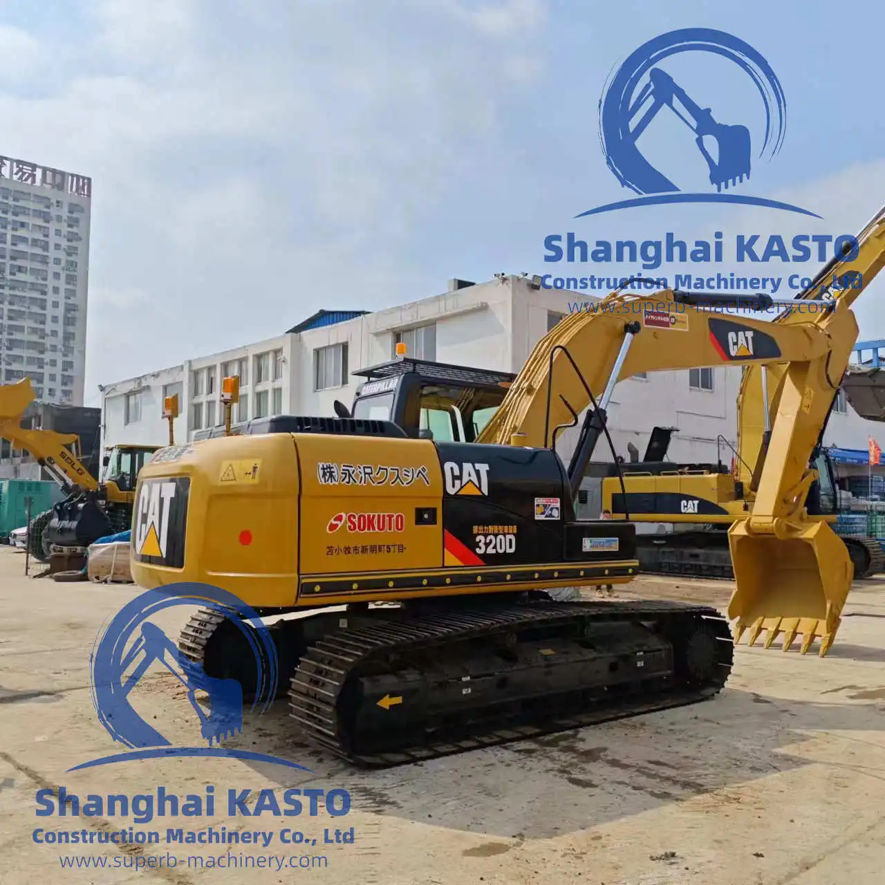 Japan Cheap used excavators machine cat 320d2 for sale caterpillar machinery hydraulic Excavators used cat 320d used excavators