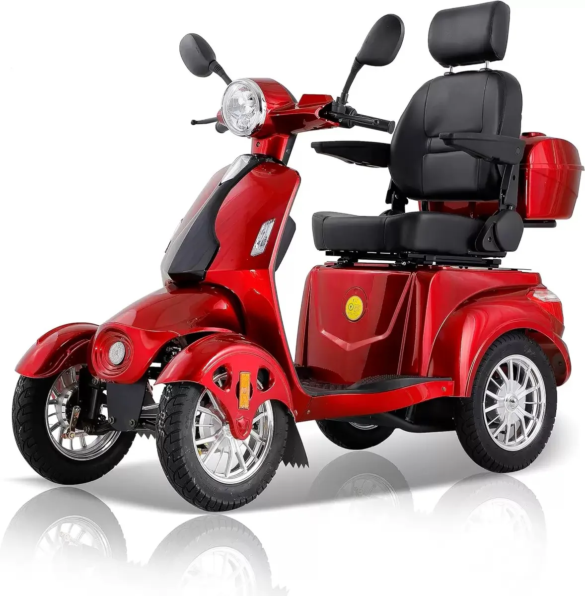 Foul Wheels Motor Best Life Traveling Electric Mobility Handicapped Scooter For Sale