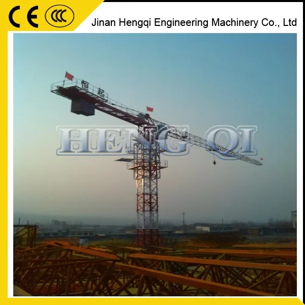 For sale trustworthy 60m tower crane QTZ125 high quality and durable