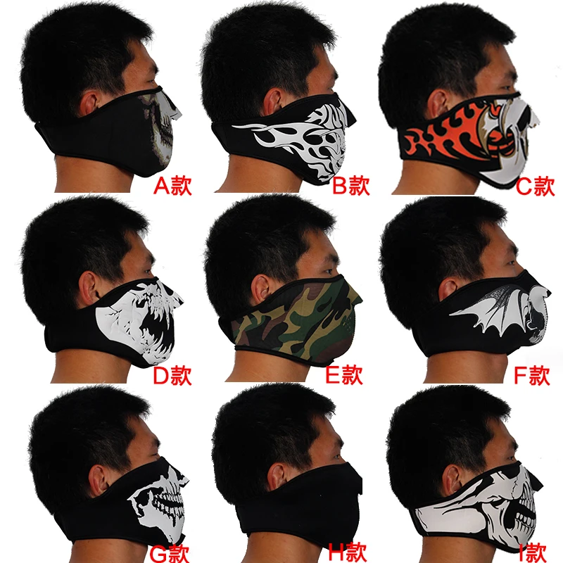 Manufacturers sell high-quality customizable breathable masks for outdoor cycling