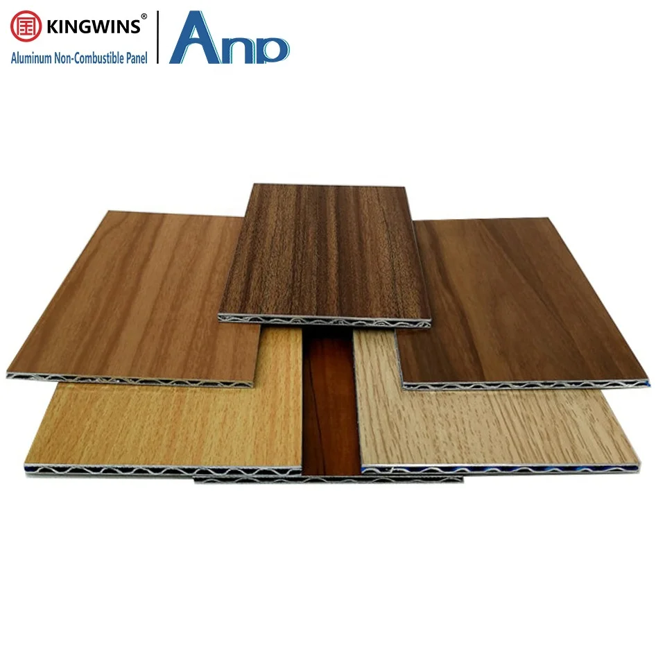 Производитель A2 огнестойкие Несгораемые acm металлические фасады наружная облицовка ACP acm деревянная алюминиевая композитная панель в здании