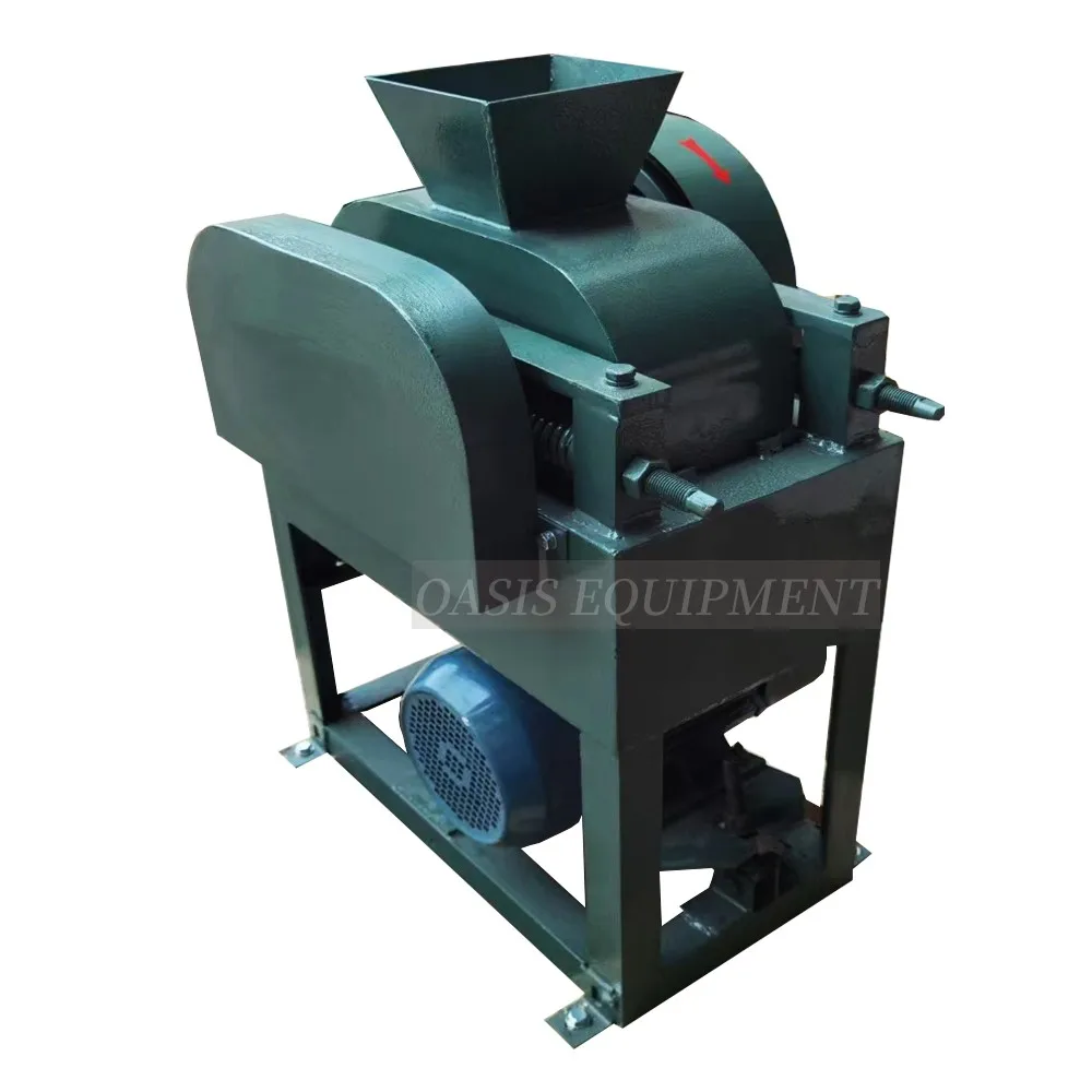 Портативная Двухвалковая дробилка для добычи каменной руды дробильная машина горного оборудования