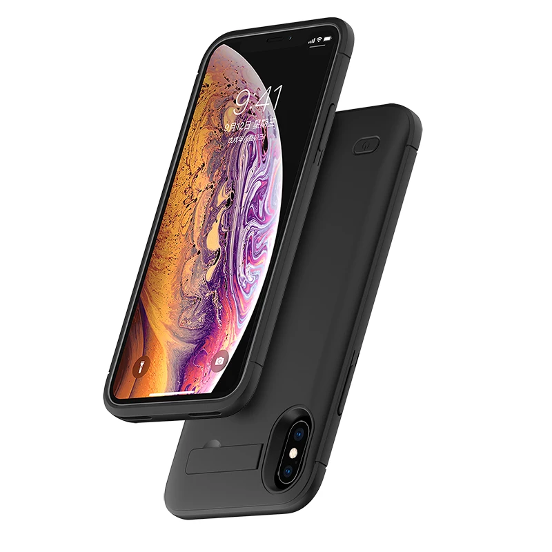 Запасной Тонкий чехол для аккумулятора iPhone 6/7/8 6 +/7 +/8 + X/XS XR XS