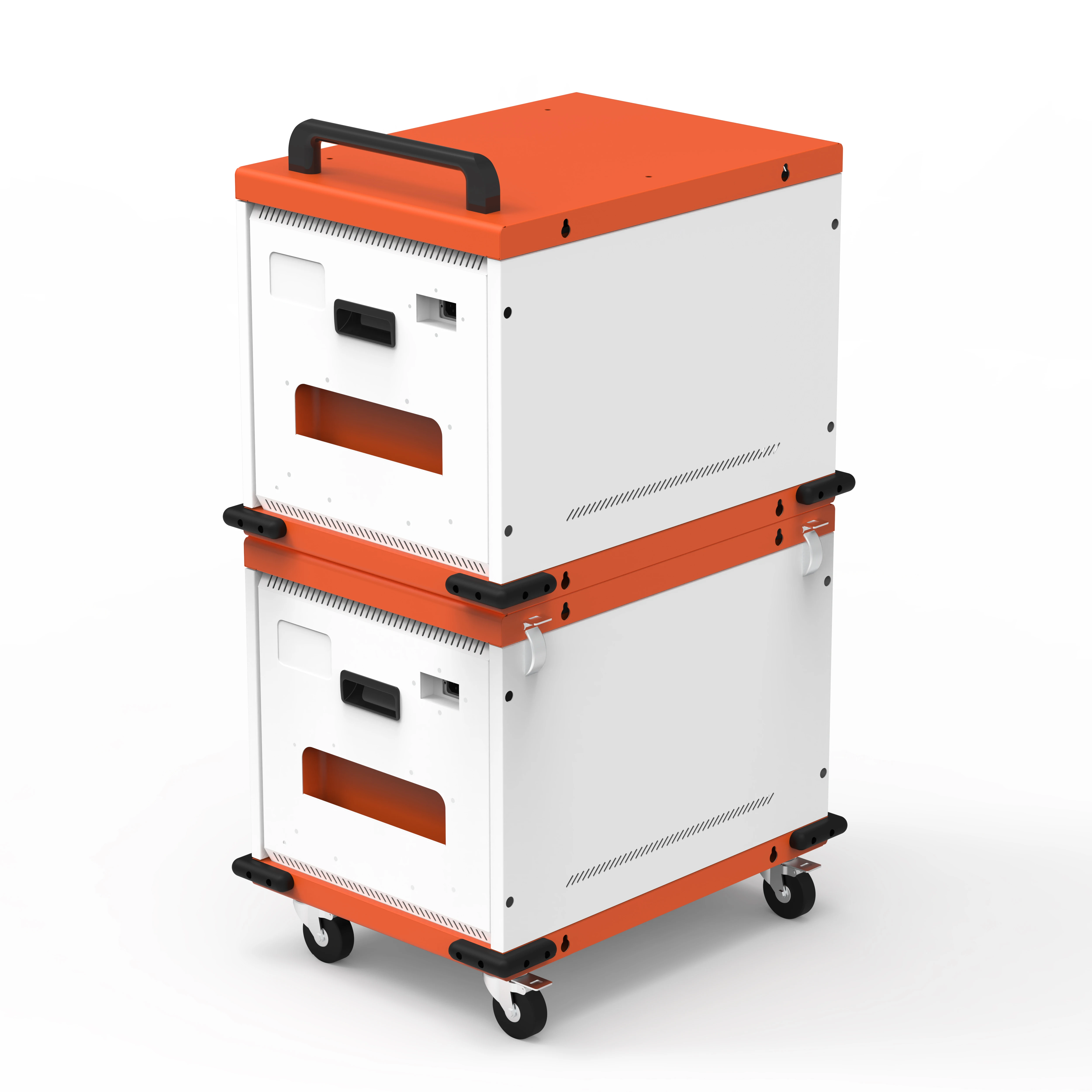 Manufacturer SPCC 32 Ways USB TYPE-C Mobile Phone Chromebook Laptop Tablet Charging Cart Cabinet for School
