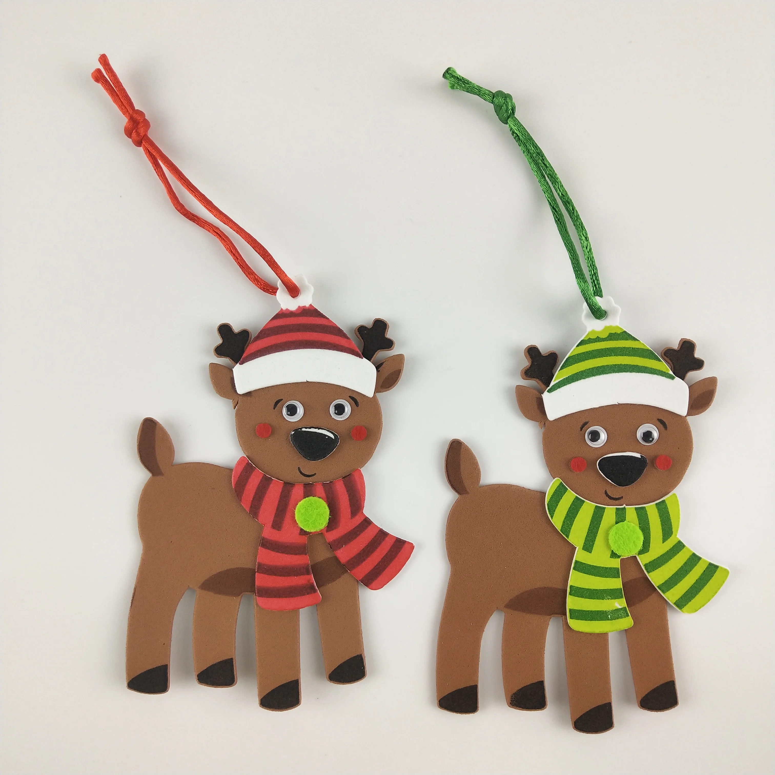 Набор для творчества с рождественскими оленями