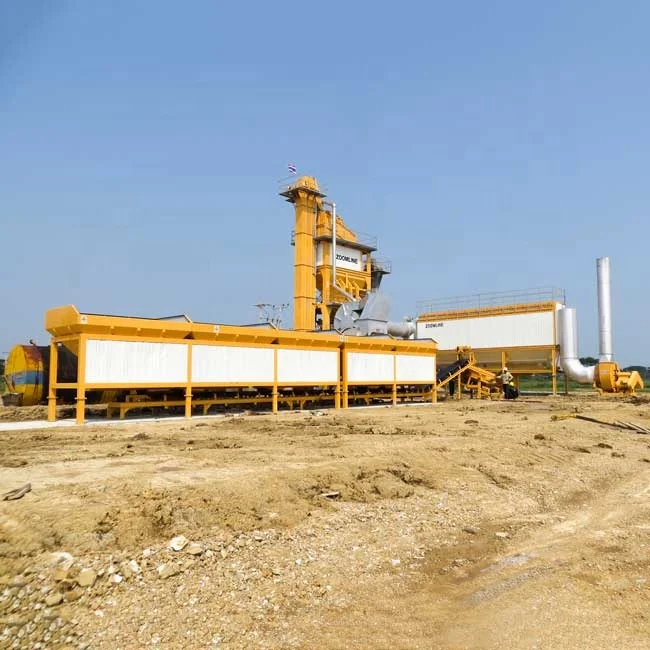 Hot sale road machinery 160t/h batching asphalt mixing equipment price